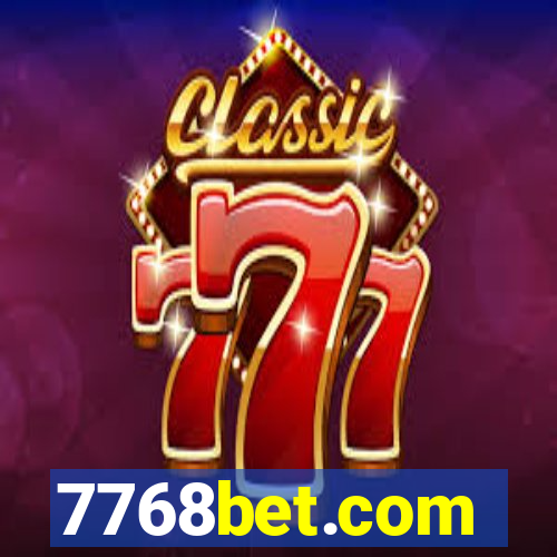 7768bet.com