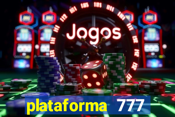 plataforma 777 slots paga mesmo