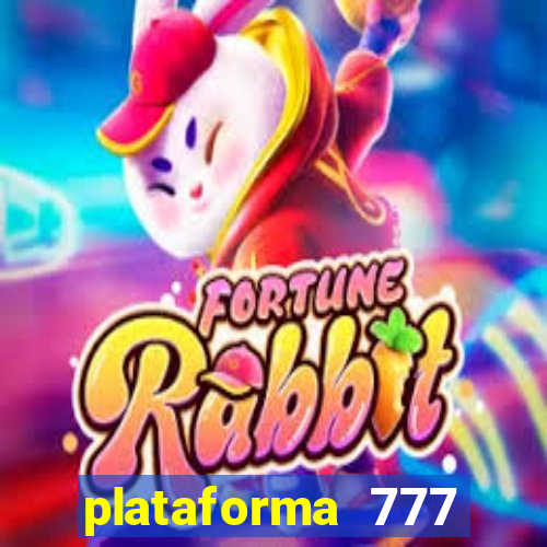 plataforma 777 slots paga mesmo