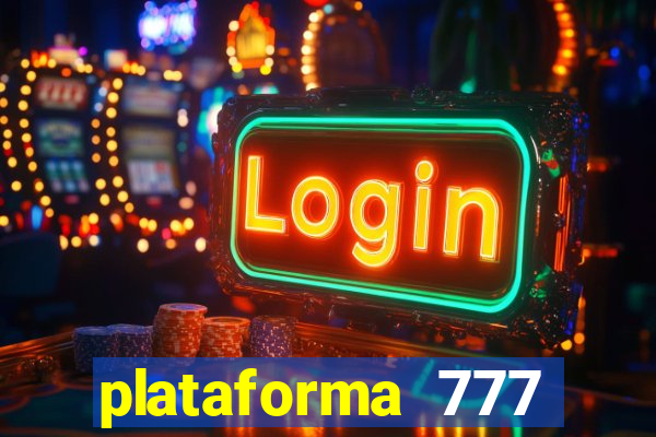 plataforma 777 slots paga mesmo