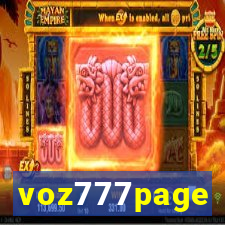 voz777page