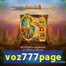 voz777page