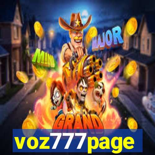 voz777page