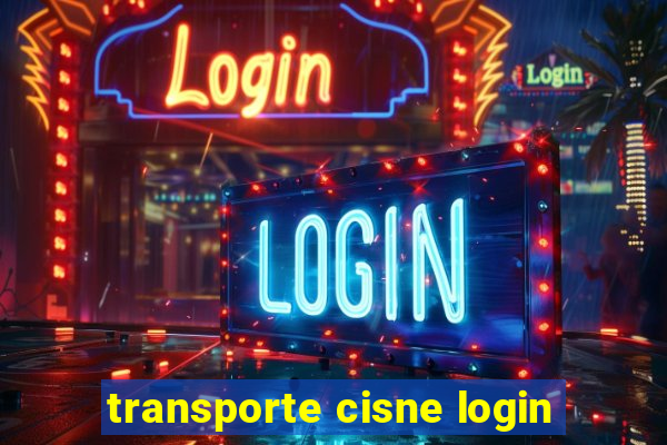 transporte cisne login