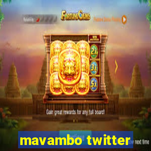 mavambo twitter