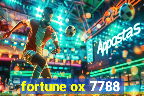 fortune ox 7788