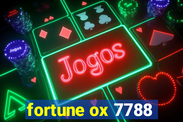 fortune ox 7788