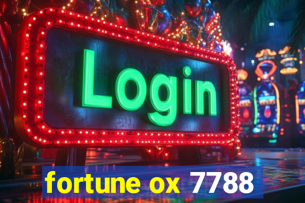 fortune ox 7788