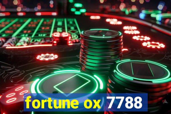 fortune ox 7788