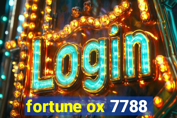 fortune ox 7788