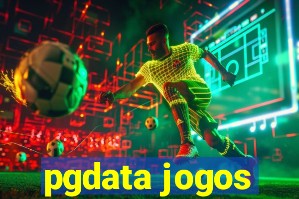 pgdata jogos