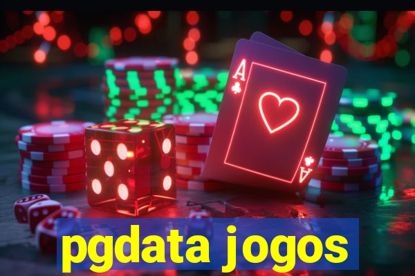 pgdata jogos