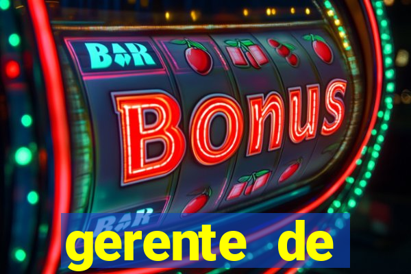 gerente de plataforma slots whatsapp