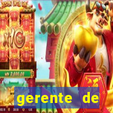 gerente de plataforma slots whatsapp