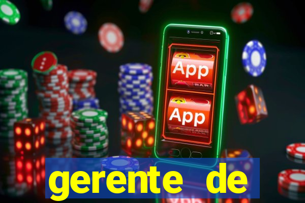 gerente de plataforma slots whatsapp