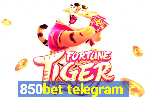 850bet telegram