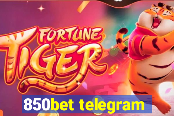 850bet telegram