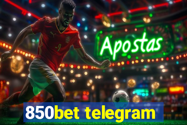 850bet telegram