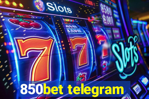 850bet telegram