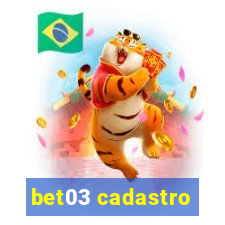 bet03 cadastro