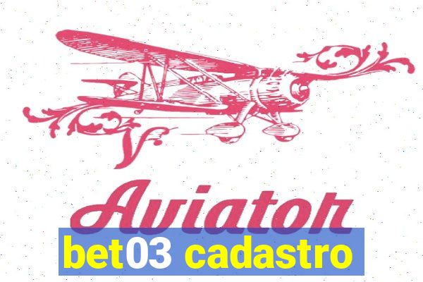 bet03 cadastro