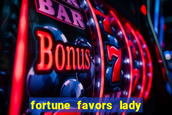 fortune favors lady nikuko assistir dublado