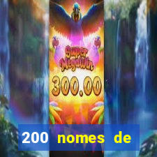 200 nomes de frutas 100 nomes de