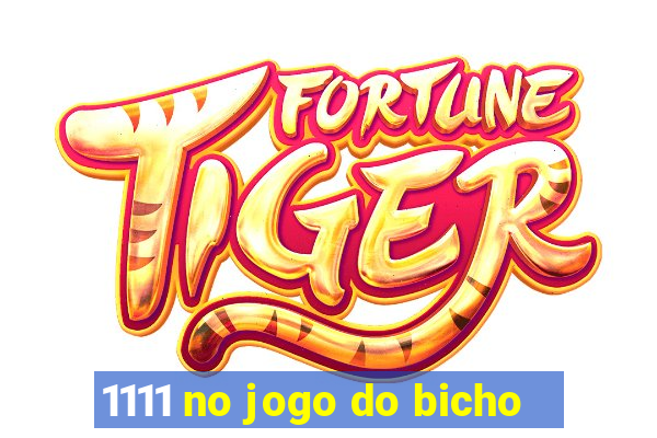 1111 no jogo do bicho