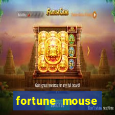 fortune mouse horario pagante