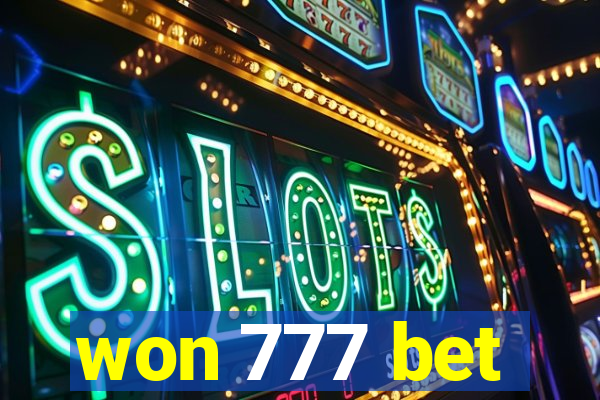 won 777 bet