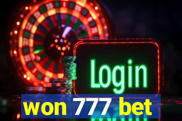 won 777 bet