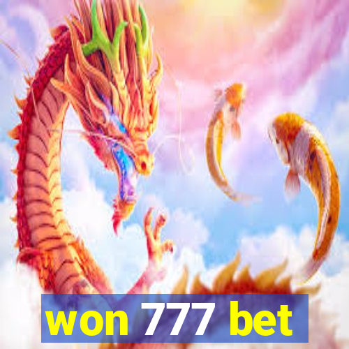 won 777 bet