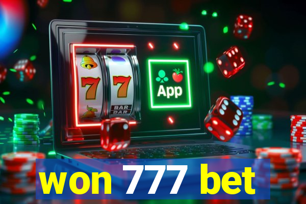 won 777 bet