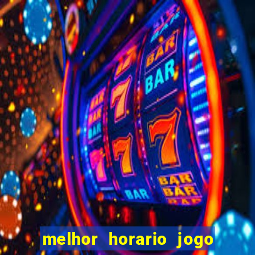 melhor horario jogo fortune rabbit