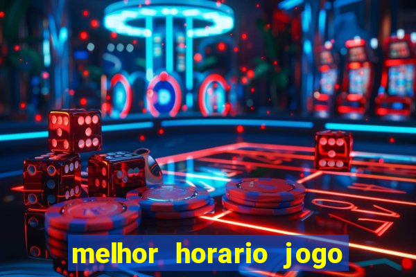 melhor horario jogo fortune rabbit