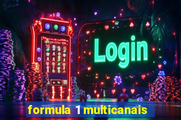 formula 1 multicanais