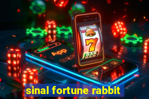 sinal fortune rabbit