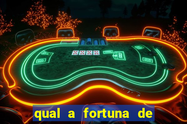 qual a fortuna de denilson show