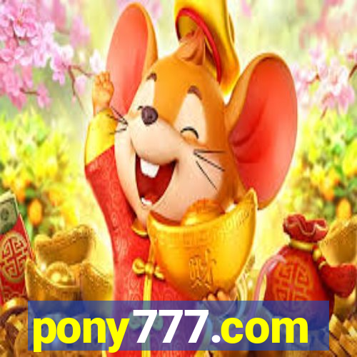 pony777.com