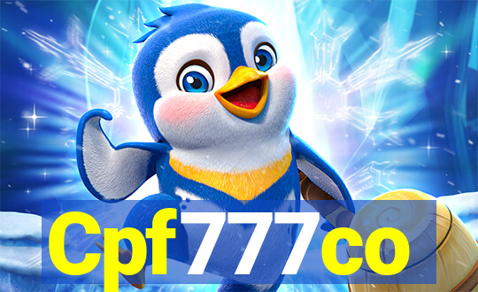 Cpf777co