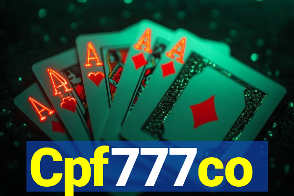 Cpf777co