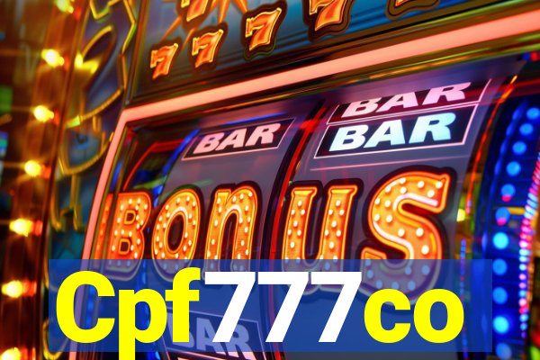 Cpf777co