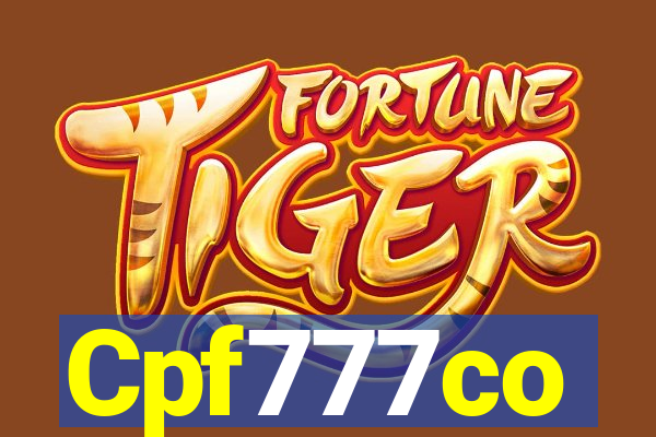 Cpf777co