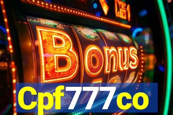 Cpf777co