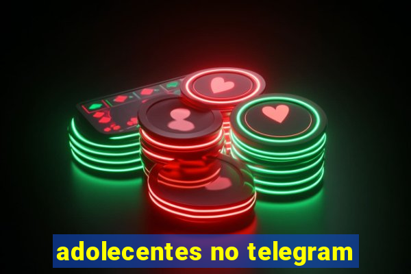 adolecentes no telegram