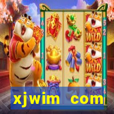 xjwim com plataforma login