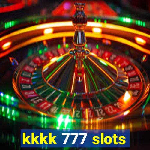 kkkk 777 slots