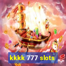 kkkk 777 slots