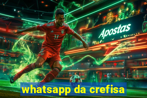 whatsapp da crefisa