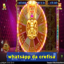 whatsapp da crefisa